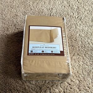 HOME CLASSICS BOXPLEAT BEDSKIRT